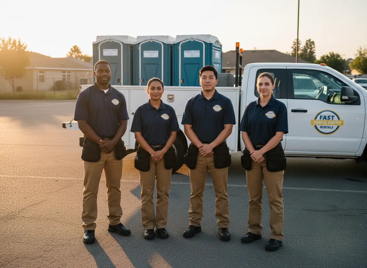 Standard Porta Potty Rentals company in Wellington, MO