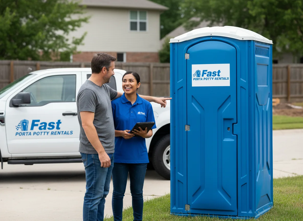 Standard Porta Potty Rentals Wellington, MO FAQs